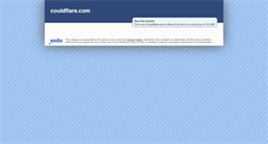 Desktop Screenshot of couldflare.com